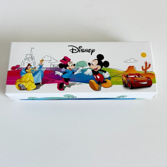 NWT - Disney Princess Kids' Plastic Time Teacher Analog Quartz Nylon Strap Watch - Picture 8 of 15